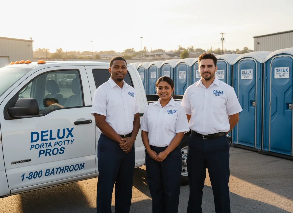 Long-Term Portable Toilet Rental company in Red Rock, TX
